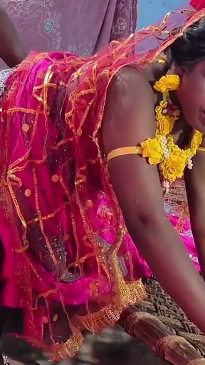 Jijaji Ne Sali Ke Sasural Ja Ke Dulhan Banaya Fir Khub Moje Li