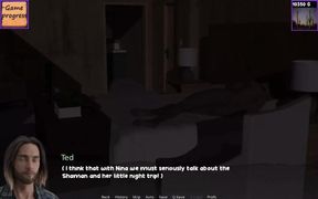 [Gameplay] The Motel Gameplay #XIV Unsatisfied Wife Sneaks Out At Night To Fuck A ...