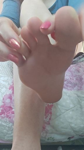 Beautiful slightly messy sole