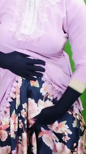 Emotional moment from &quot;Super sexy seductive house owner fucked hard by her servant&quot;
