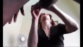 Hot Amateur TGirl Gives Sugary–Sweet Cock Suction In Blazing Gay Scene
