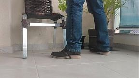 TAKING MY COWBOY BOOT OFF WORK - ZB22BR