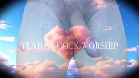 The year of COCK worship - TRIGGER , GAY JOI