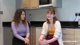 Ersties - Hot Lesbian Friends Pamper Each Other