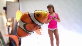 Cute German Girl Enjoys Beautiful Sex in a Photo Studio