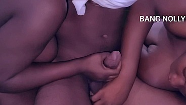 Maid Accidentally Had Unexpected Threesome with two of his Boss daughter