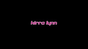 Kirra Lynne Swallows Cum After Interracial Blowjob