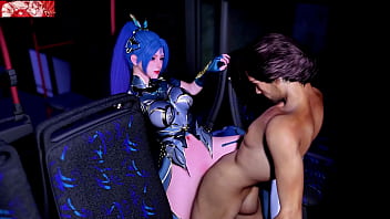 Warrior Bigbutt Spellcaster in 3D - 3D Animation Hentai