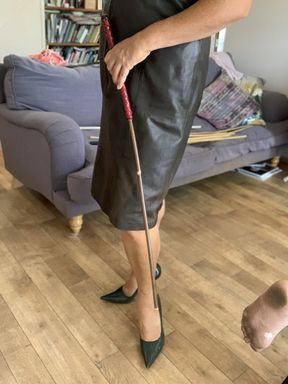 Two sluts to cane...