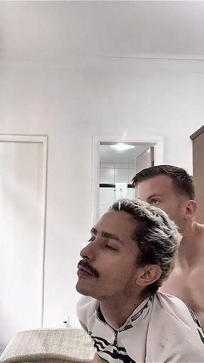 Raw Fun with the Sexy French Tourist Visiting Rio