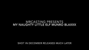 my naughty elf munro blaxxx