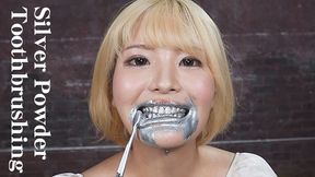 Silver Powder Toothbrushing Haruna Kawai