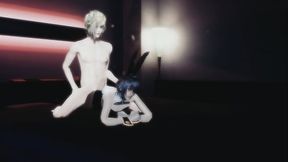 BUNNY NOCT GETTING RAILED