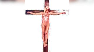 Female Jesus Crucified Naked Vietnamese Audio