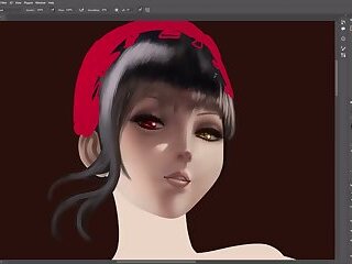 Kurumi timelapse sfw date a live