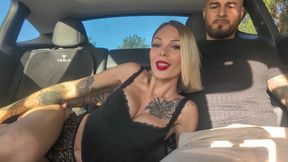 naomie ricci french couple pov car fucking porn video