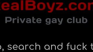 Austrian army gay drilling each other in the barracks