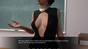 Lancaster Boarding House 3 - Ryan Sees Abigail Grabbing Jason’s Dick Near the Lake
