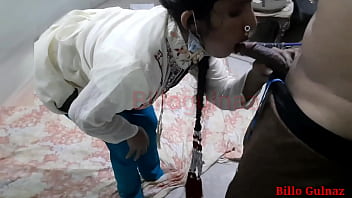 Indian maid Blowjob and cum in mouth desi maid and house onner blowjob in hindi audio