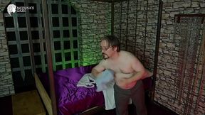 Redhead Hotel manager &amp_ Succubus Lily Kink, seduces then sucks and fucks business man