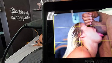 Behind the scenes of porn