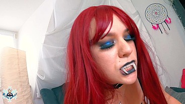 magic potion turns nerd into sex hungry vampire