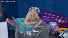 Harley Does Inflatable Deflate-Destroy 01 Part 1 4K (3840x2160)