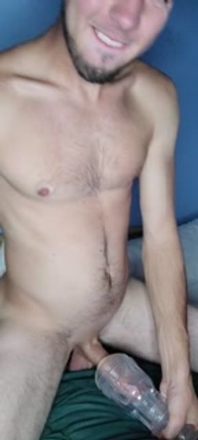 Watching Porn And Cumming Big!!!!