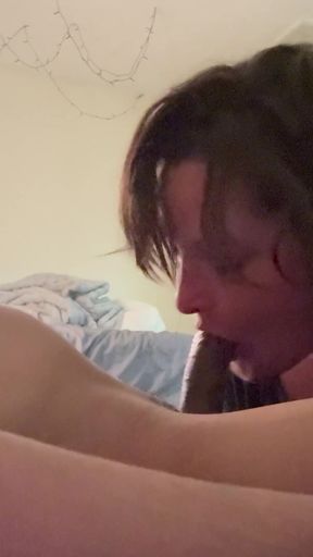 My horny neighbor wants more cock in her mouth and pussy   Clip 1