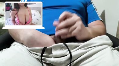 React: Big natural tit fucks step dad while moms at work