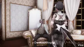 Cute uniformed girl gets hard and rough fucked in 3D animation
