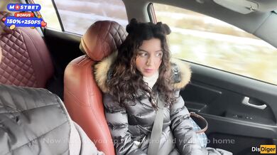 Ex-GF Begs Big Dick Car Pound Facial Cumwalk Ruin