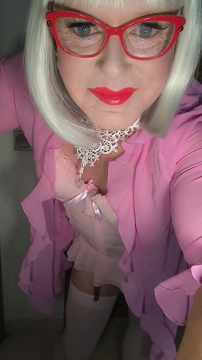 Sissy Crossdresser Big Cum