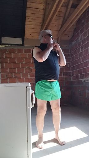 Me stripping