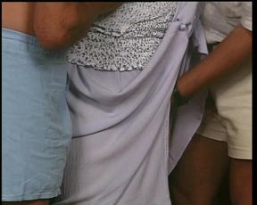 Big Booty German Mature Lady Get Used in Threesome