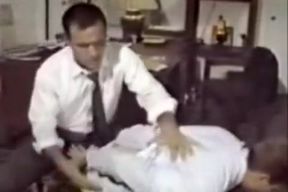 Vintage Spanking Sex