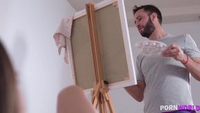 Slutty Opens Her Legs With Kai Taylor And Irina Cage