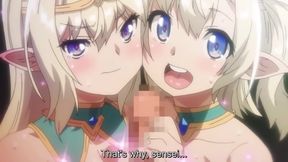 Lewd Elf Exploration 2 - Hentai Elf Stepmom And Stepdaughters Get Impregnated