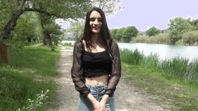 ”Candie, 19, dreams of taking flight!”