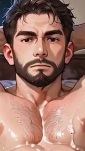 Hot Gay Gangbang with Beautiful Young Men and Their Perfect Butts. Anime Hentai Gay Boy Animation