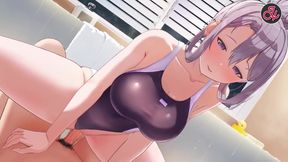 Hentai Uncensored Stepsister Badly Wanted to Fuck After the Pool