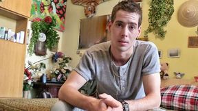 Guy Fucks Himself with Double-Sided Dildo for Hot Solo Fun - Debts Due