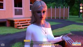 Kinky 3D Manga Teens Engage in Hot Threesome by the Campfire for Huge Cumsshots