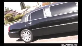 Two Asian beauties share lucky cock in a hot threeway