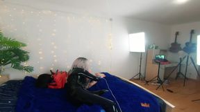 Keoki Star In Backstage Of Pretty Lesbian Fetish Girls Doing Sex Video. Positive Femdom, Sex Play, Latex Leather