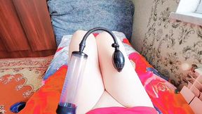 Self Palpate Big Ass Booty Shemale