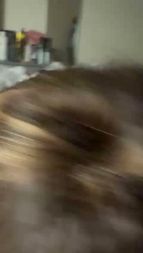 Sucking cock