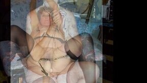 ILOVEGRANNY Amateur Grannies Playing Solo Nasty Pictures