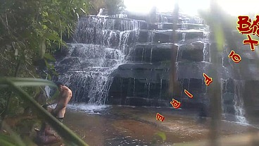 Bruxo Fire e BombomD4 flagrante na cachoeira!!! "Sem Cortes"