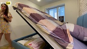 MILFS stuck and helpless